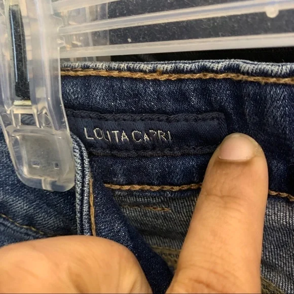 Lucky Brand- Lolita Capri Denim size 6/28 - Picture 12 of 13